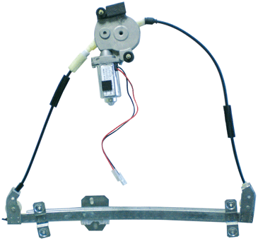 Alzavetro Alzacristalli Elettrico per Volkswagen Golf 1987-1991 Anteriore Destro