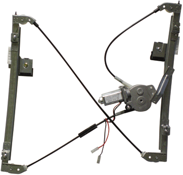 Alzavetro Alzacristalli Elettrico per Volkswagen Golf 1991-1997 Anteriore Destro