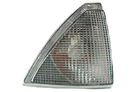 Fanale Anteriore Destro Bianco con Portalampada Per Alfa Romeo 75 dal 1984 al 1992 (AA0594013)