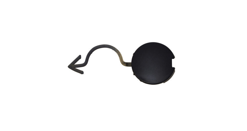 Tappo Copri Gancio Traino Paraurti Anteriore Per Alfa Romeo 156 dal 1997 al 2003 (AA0801236)