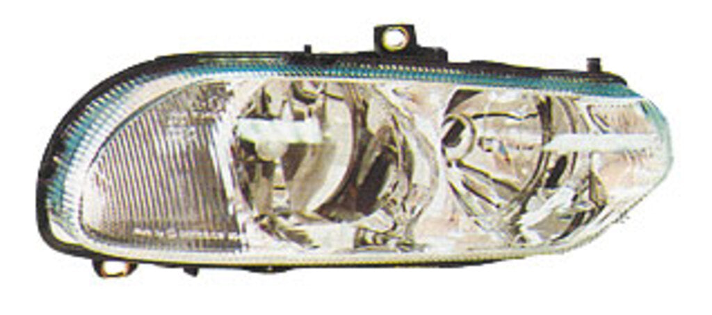 Faro Proiettore Sinistro H1+H7 Elettrico senza Motore Per Alfa Romeo 156 dal 1997 al 2003 (AA0804924)