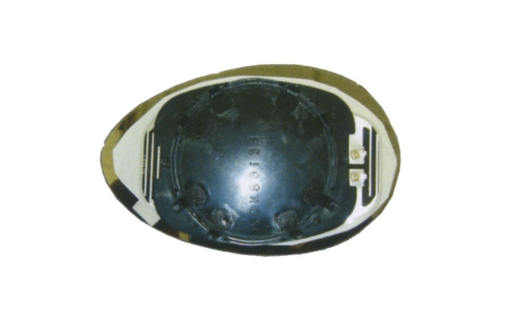 Piastra Specchio Destra-Termica-Convessa-Blu Per Alfa Romeo 156 (AA0807503)