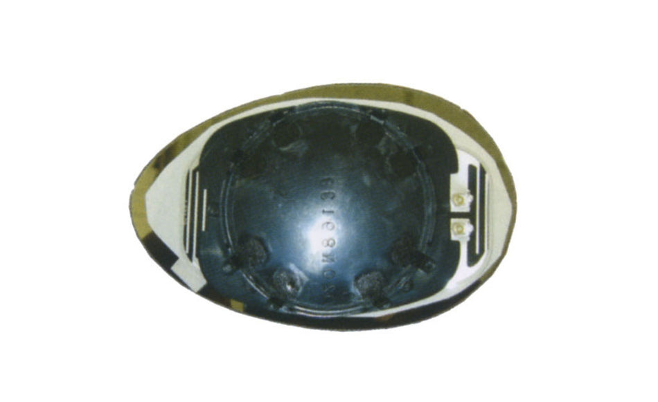 Piastra Specchio Destra-Termica-Convessa-Blu Per Alfa Romeo 156 (AA0807503)