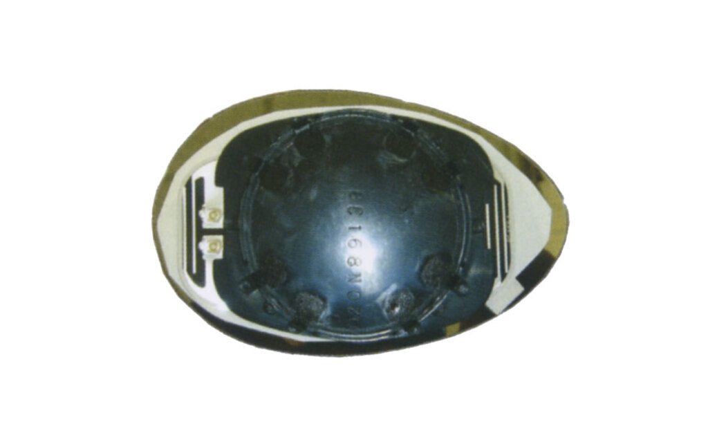 Piastra Specchio Sinistra Termica Convessa Blu Per Alfa Romeo 156 dal 1997 al 2003 (AA0807504)