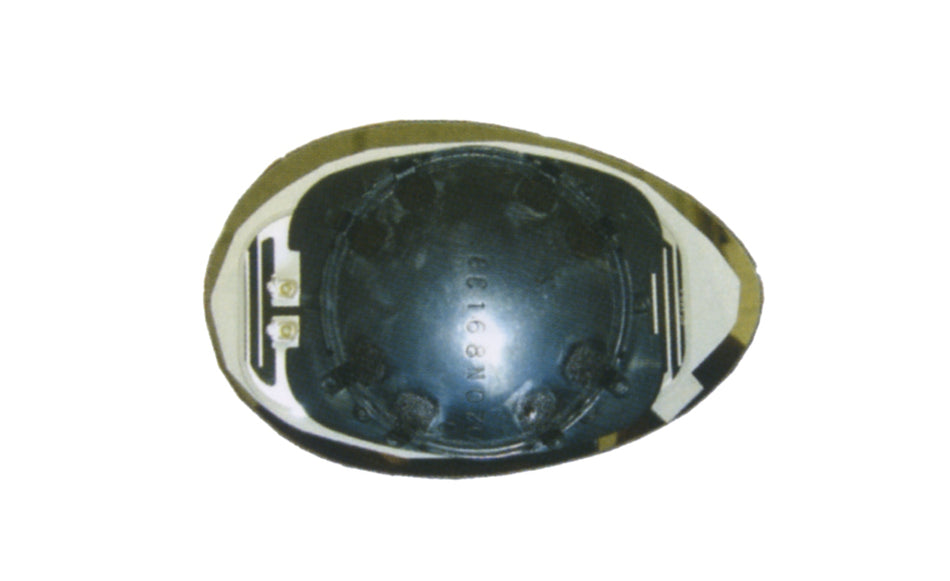 Piastra Specchio Sinistra-Termica-Asferica-Blu Per Alfa Romeo 156 (AA0807514)