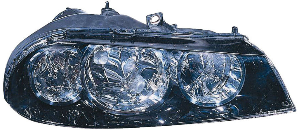Faro Proiettore Destro H1+H7 Elettrico senza Motore Per Alfa Romeo 156 dal 2003 al 2005 (AA0824903)