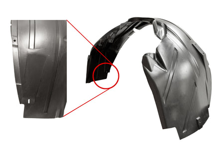 Passaruota Anteriore Destro Mod. > 08 Per Alfa Romeo 159 (AA0903603)