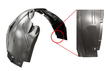 Passaruota Anteriore Sinistro mod.. > 08 Per Alfa Romeo 159 dal 2005 al 2011 (AA0903604)