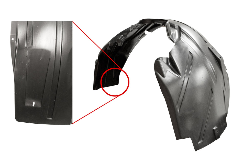 Passaruota Anteriore Destro Mod. 08 > Per Alfa Romeo 159 (AA0903613)