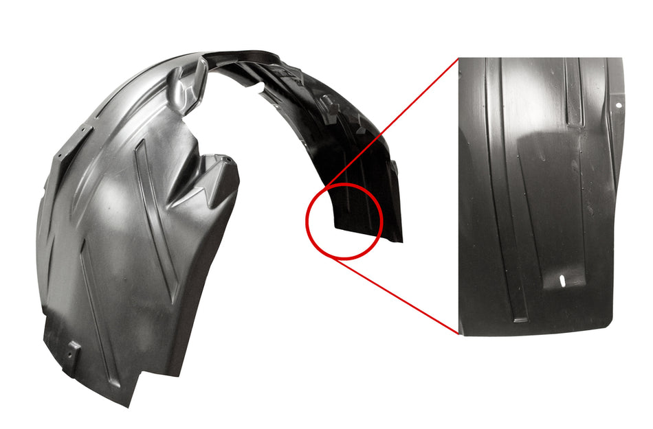 Passaruota Anteriore Sinistro Mod. 08 > Per Alfa Romeo 159 (AA0903614)