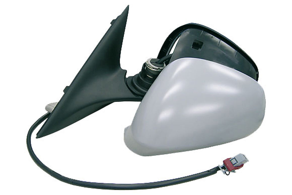 Specchietto Retrovisore Sinistro Elettrico con Primer Termico con Sonda Asferico Blu Per Alfa Romeo 159 dal 2005 al 2011 (AA0907324)