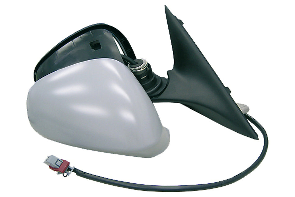 Retrovisore Sinistro-Elettrico-Termico-Con Primer-Con Sonda-Convesso-Blu Per Alfa Romeo 159 (AA0907325)