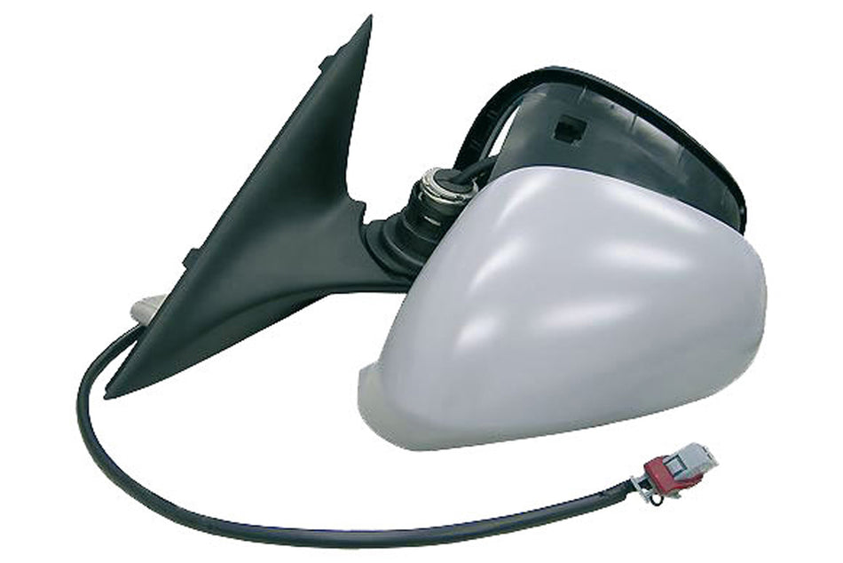 Retrovisore Sinistro-Elettrico-Termico-Con Primer-Con Sonda-Chiudibile-Asferico-Blu Per Alfa Romeo 159 (AA0907334)