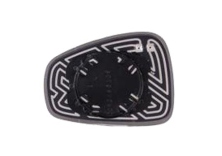 Piastra Specchio Destra Termica Convessa Per Alfa Romeo 159 dal 2005 al 2011 (AA0907513)
