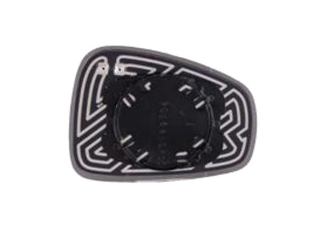 Piastra Specchio Sinistra Termica Convessa Per Alfa Romeo 159 dal 2005 al 2011 (AA0907514)