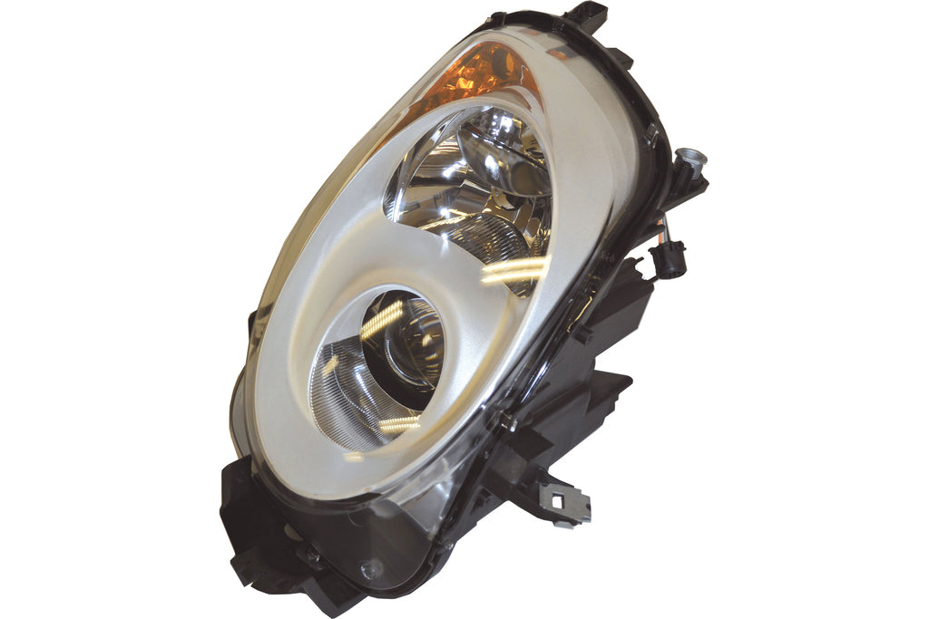 Proiettore Destro H7+h7-Elettrico-Con Motore-Cromato Per Alfa Romeo Mito (AA2104903)