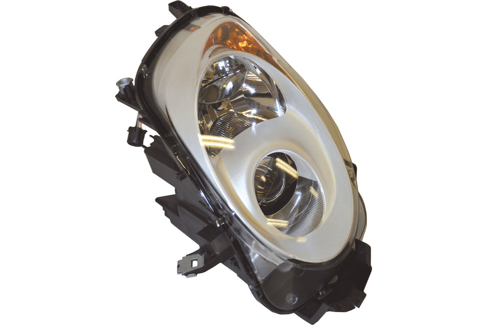 Proiettore Sinistro H7+h7-Elettrico-Con Motore-Cromato Per Alfa Romeo Mito (AA2104904)