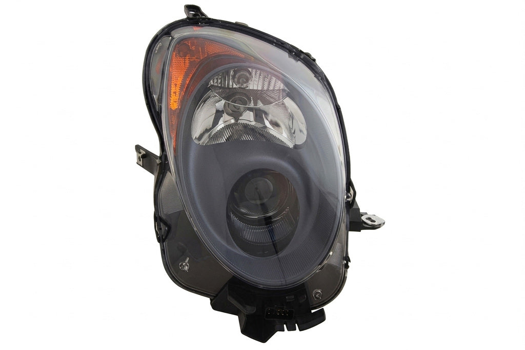 Proiettore Destro H7+h7-Elettrico-Con Motore-Blu Scuro Per Alfa Romeo Mito (AA2104913)