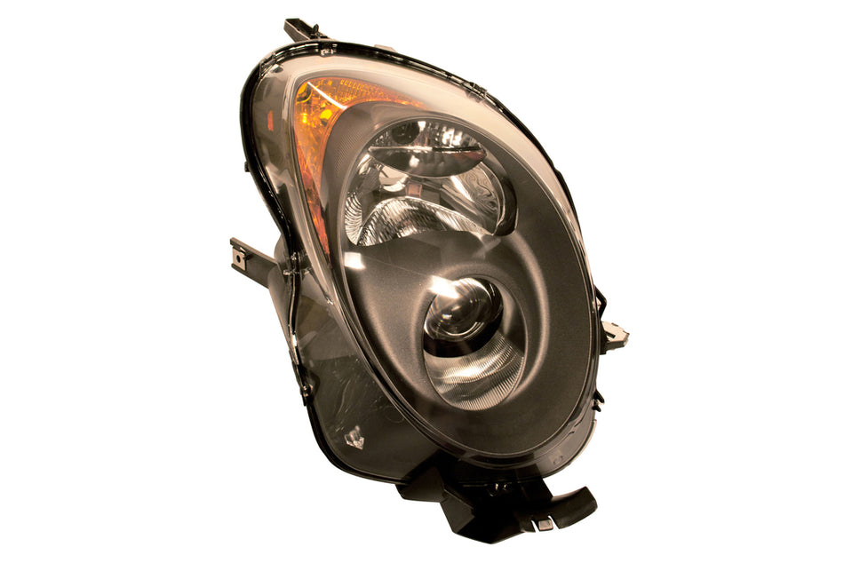Proiettore Destro H7+h7-Elettrico-Con Motore-Nero Per Alfa Romeo Mito (AA2104923)