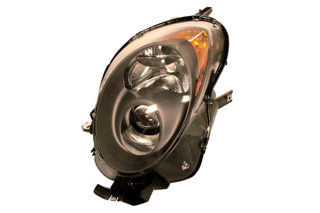 Proiettore Sinistro H7+h7-Elettrico-Con Motore-Nero Per Alfa Romeo Mito (AA2104924)