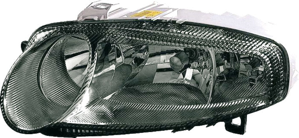 Proiettore Sinistro H7+h7+h1-Elettrico-Con Motore-Nero Mod. Gta Per Alfa Romeo 147 (AA3404914)