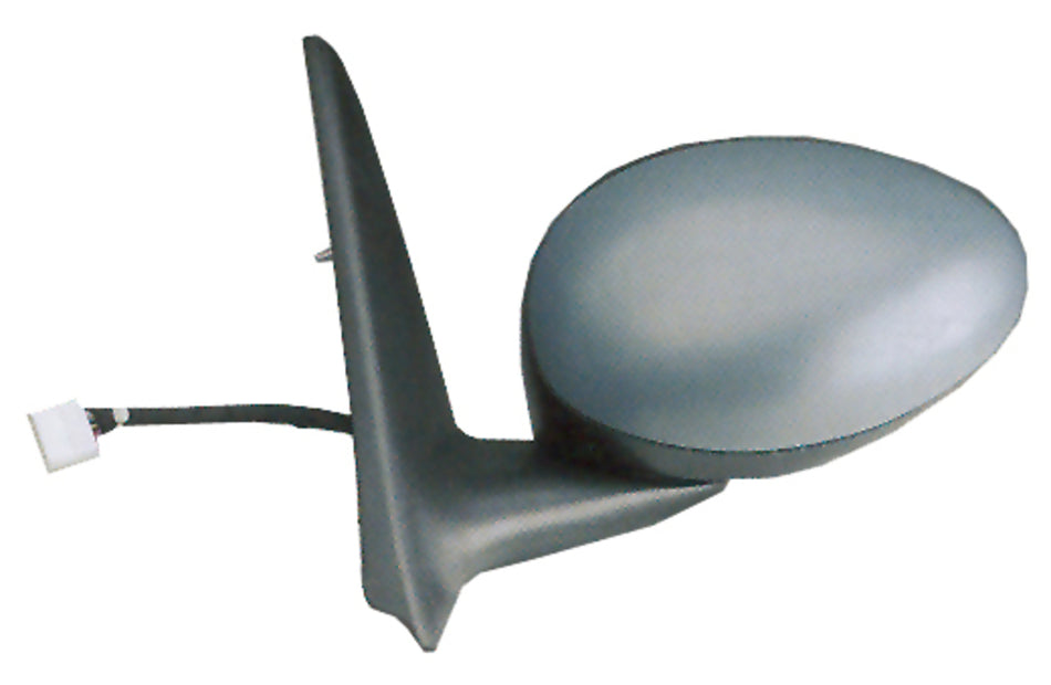 Retrovisore Sinistro-Elettrico-Nero-Termico-Con Sonda-Convesso Per Alfa Romeo 147 (AA3407204)