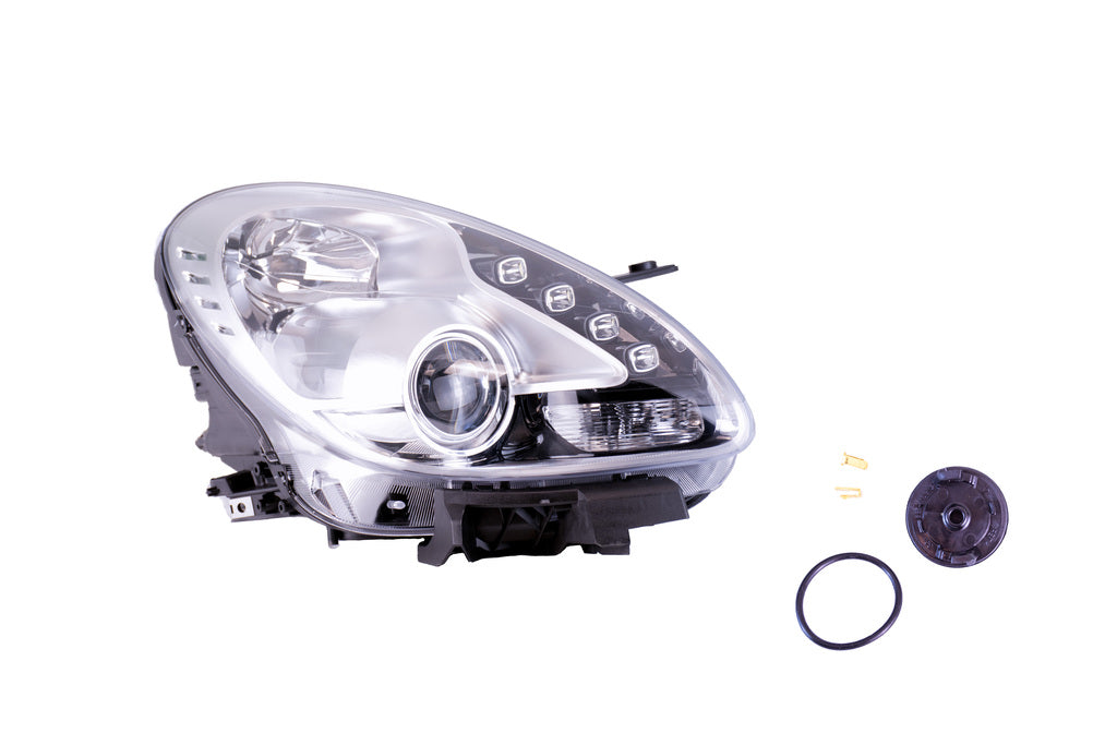 Proiettore Destro H7+h1-Elettrico-Con Motore-Con Luce Diurna-Cromato-Led Per Alfa Romeo Giulietta (AA3444913)