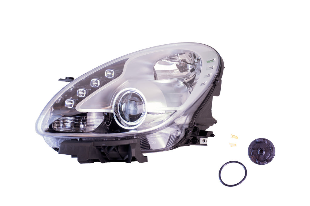 Proiettore Sinistro H7+h1-Elettrico-Con Motore-Con Luce Diurna-Cromato-Led Per Alfa Romeo Giulietta (AA3444914)