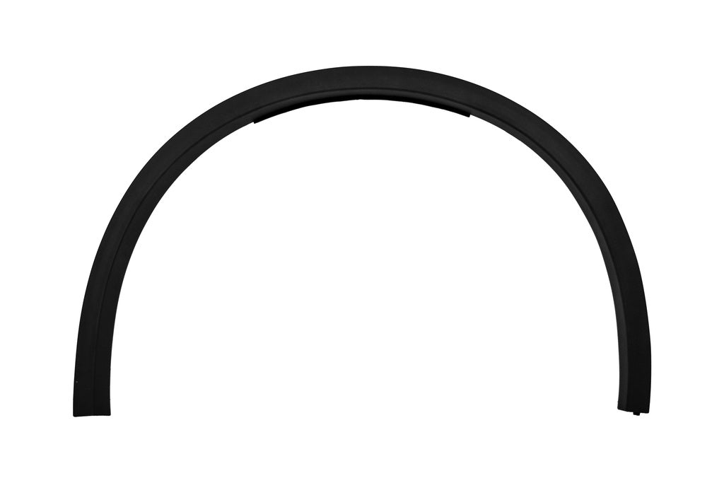 Parafanghino Anteriore Destro-Nero-Goffrato-Con Clips Per Alfa Romeo Stelvio (AA7101581)