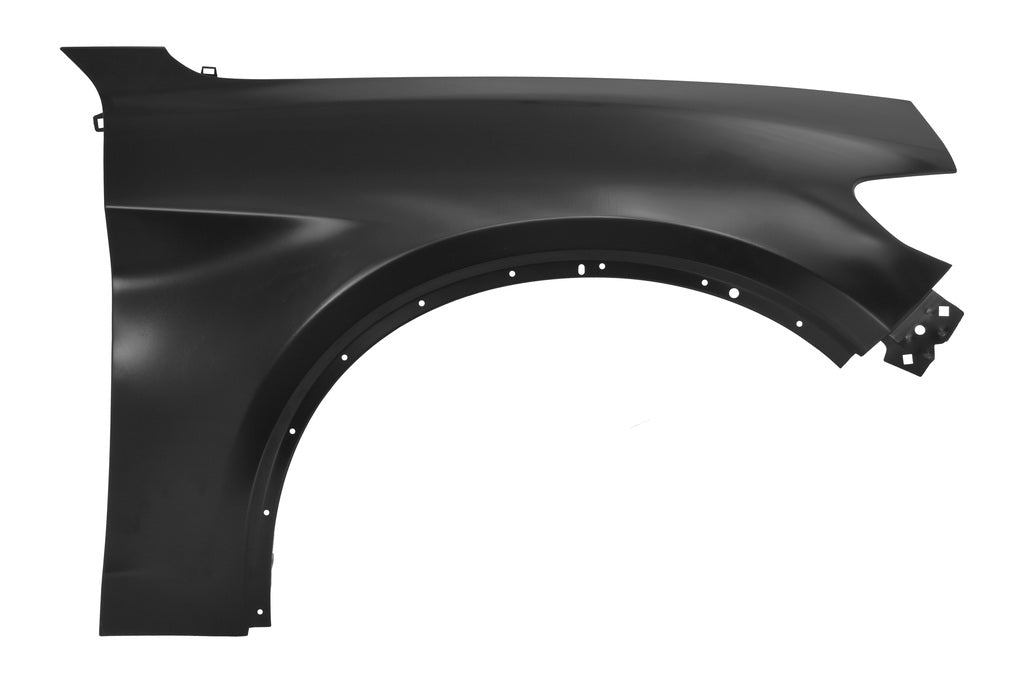 Parafango Anteriore Destro Con Fori Parafanghino-Alluminio Per Alfa Romeo Stelvio (AA7103003)