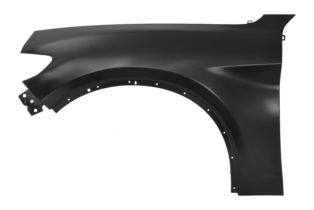 Parafango Anteriore Sinistro Con Fori Parafanghino-Alluminio Per Alfa Romeo Stelvio (AA7103004)