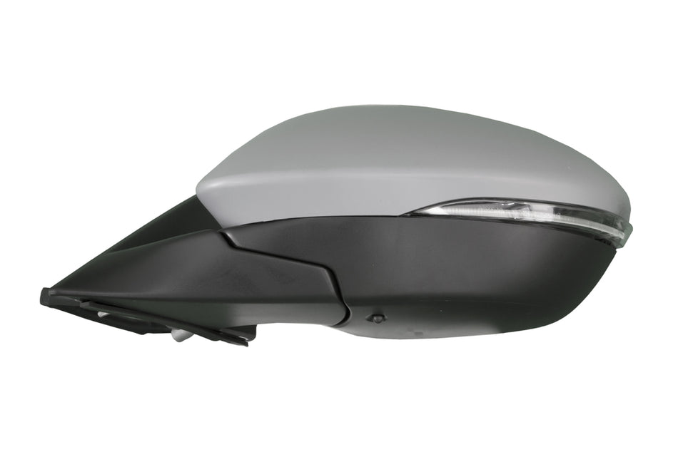 Retrovisore Sinistro-Elettrico-Con Primer-Termico-Con Fanale-Con Memoria-Convesso-12 Pins Per Alfa Romeo Stelvio (AA7107314)