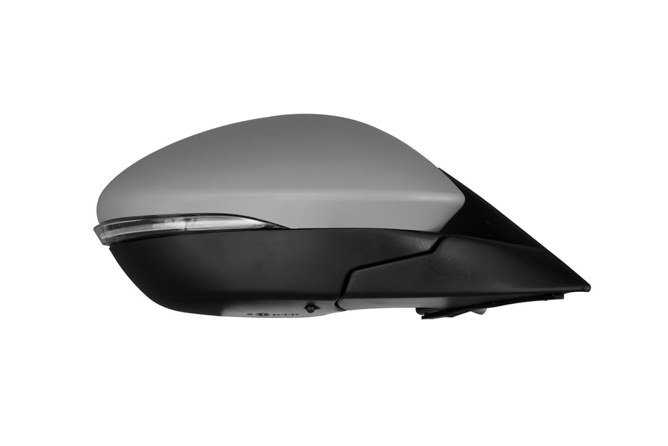 Retrovisore Destro-Elettrico-Con Primer-Termico-Chiudibile-Con Fanale-Con Sonda-Con Memoria-Con Blis-Convesso-18 Pins Per Alfa Romeo Stelvio (AA7107343)