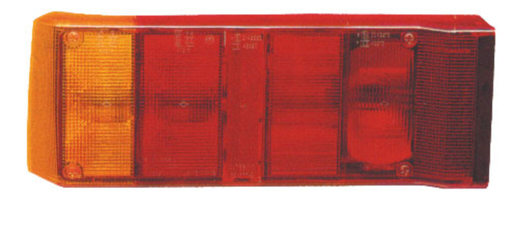 Trasparente Posteriore Sinistro-Arancio Per Autobianchi Y10 (AB0174254)