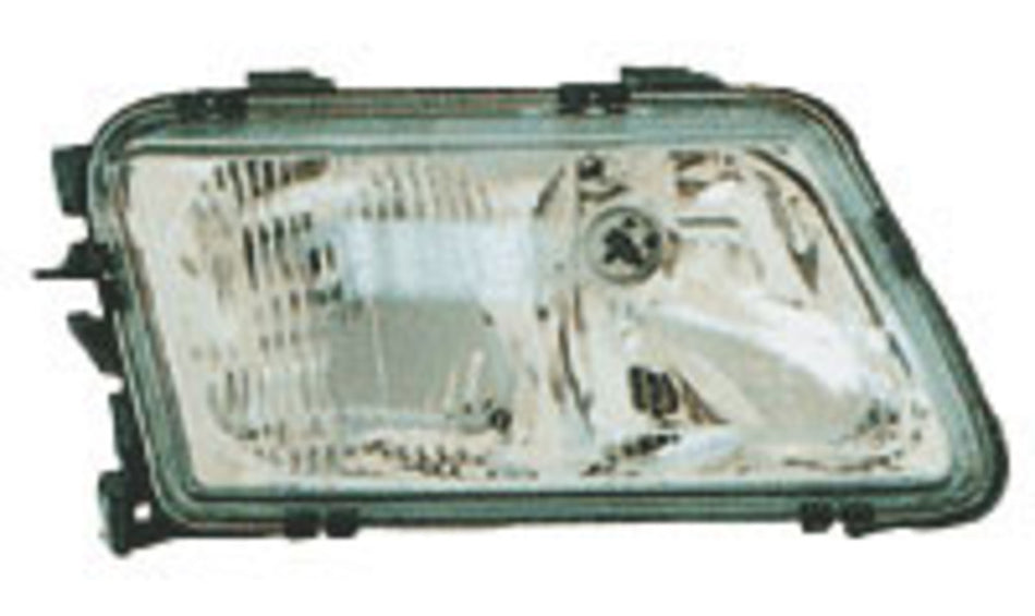 Proiettore Destro H1+h7-Elettrico-Senza Fendi-Senza Motore Mod. > 10/00 Per Audi A3 3/5 Porte (8v1/8va) (AD0164903)