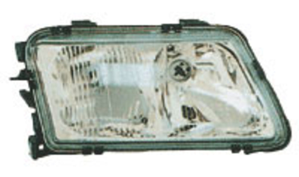 Proiettore Destro H4+h7-Manuale/elettrico-Con Fendinebbia Mod. 96 > 00 Per Audi A3 3/5 Porte (8v1/8va) (AD0164923)