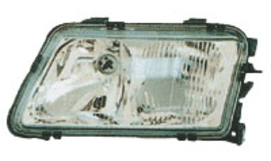 Proiettore Sinistro H4+h7-Manuale/elettrico-Con Fendinebbia Mod. 96 > 00 Per Audi A3 3/5 Porte (8v1/8va) (AD0164924)