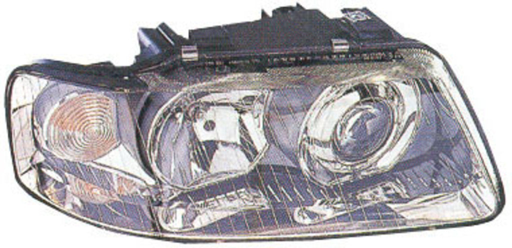 Proiettore Destro H1+h7-Elettrico-Senza Motore Mod. 09 > 00 Per Audi A3 3/5 Porte (8v1/8va) (AD0164933)