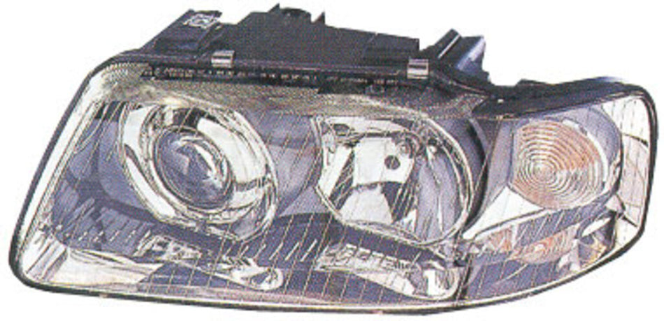 Proiettore Sinistro H1+h7-Elettrico-Senza Motore Mod. 09 > 00 Per Audi A3 3/5 Porte (8v1/8va) (AD0164934)