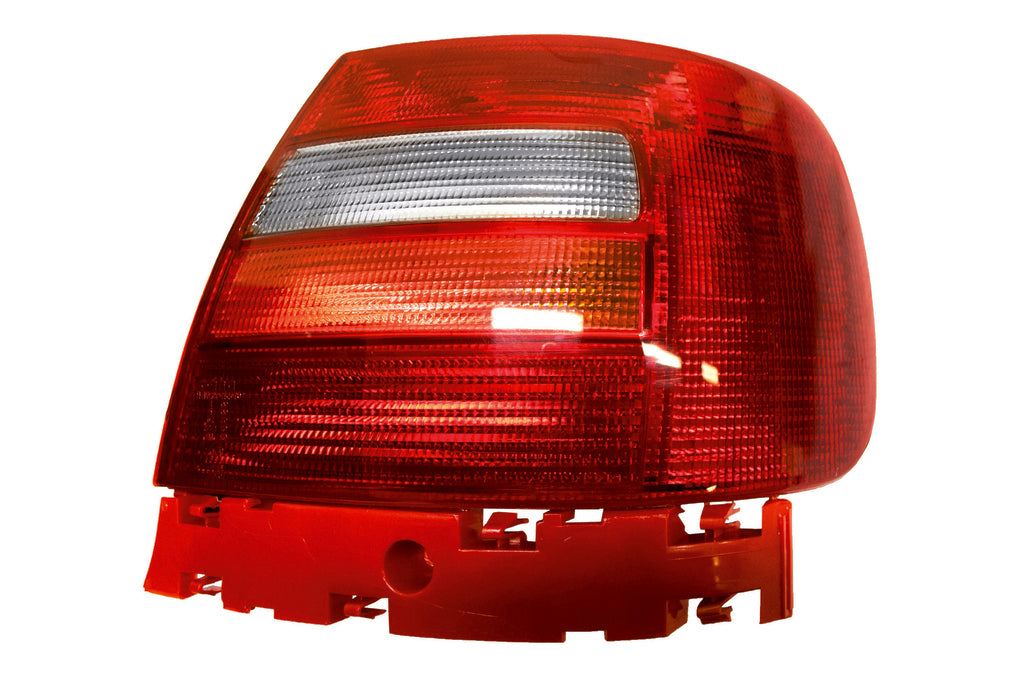 Fanale Posteriore Destro-Senza Portalampada-Rosso-Bianco-4 Porte Mod. 97 > Per Audi A4 (b5) (AD0174151)