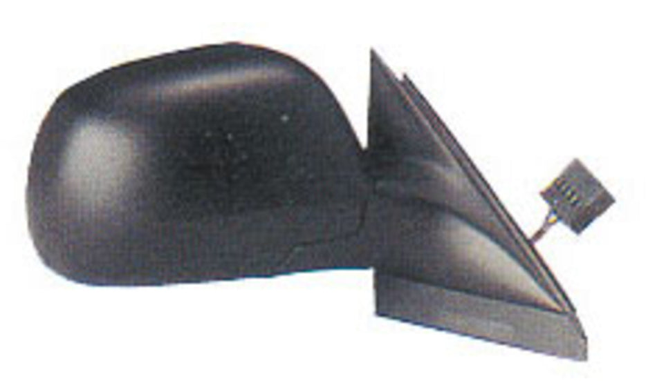 Retrovisore Destro-Elettrico-Nero-Termico-Convesso-Blu-Piccolo Per Audi A4 (b5) (AD0177313)