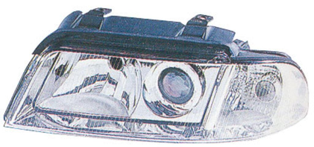 Proiettore Sinistro H7+h7-Elettrico-Senza Motore Per Audi A4 (b5) (AD0194904)