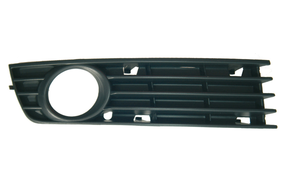 Griglia Destra Paraurti Anteriore-Nera-Con Sede Fendi-Chiusa-Cambio Manuale Per Audi A4 (b6) (AD0202123)