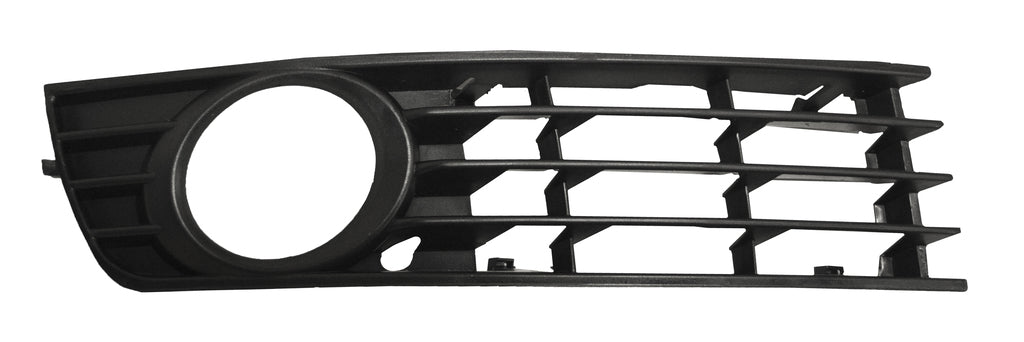 Griglia Destra Paraurti Anteriore-Nera-Con Sede Fendi-Aperta-Cambio Automatico Per Audi A4 (b6) (AD0202133)