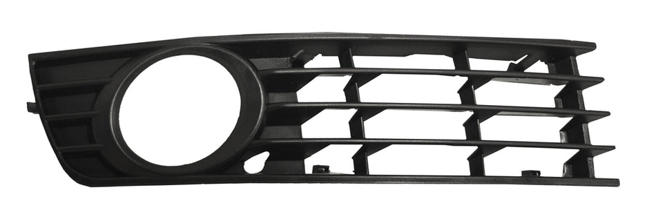 Griglia Destra Paraurti Anteriore-Nera-Con Sede Fendi-Aperta-Cambio Automatico Per Audi A4 (b6) (AD0202133)