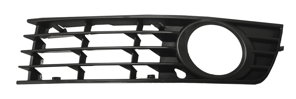 Griglia Sinistra Paraurti Anteriore-Nera-Con Sede Fendi-Aperta-Cambio Automatico Per Audi A4 (b6) (AD0202134)