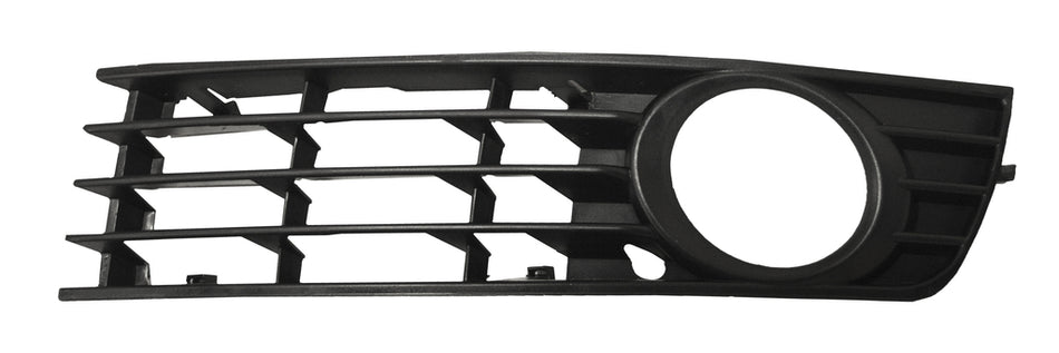 Griglia Sinistra Paraurti Anteriore-Nera-Con Sede Fendi-Aperta-Cambio Automatico Per Audi A4 (b6) (AD0202134)