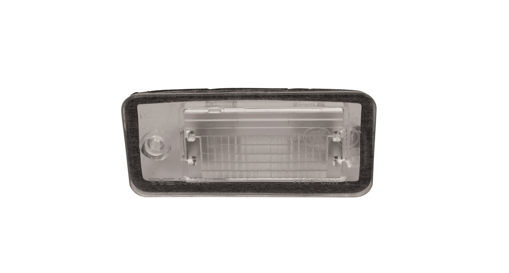 Luce Targa Sinistra-Con Lampadina Per Audi A4 (b6) (AD0204354)
