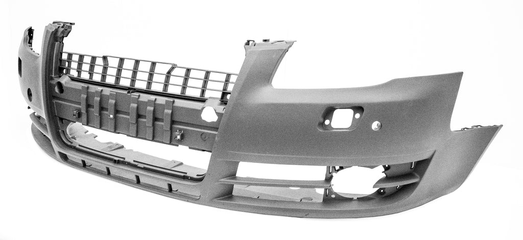 Paraurti Anteriore-Con Primer-Con Fori Pdc+supporti-Con Fori Lavafari Per Audi A4 (b7) (AD0221041)
