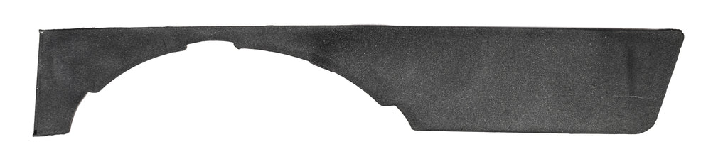 Modanatura Sinistra Paraurti Anteriore-Superiore-Nera Per Audi A4 (b7) (AD0221232)